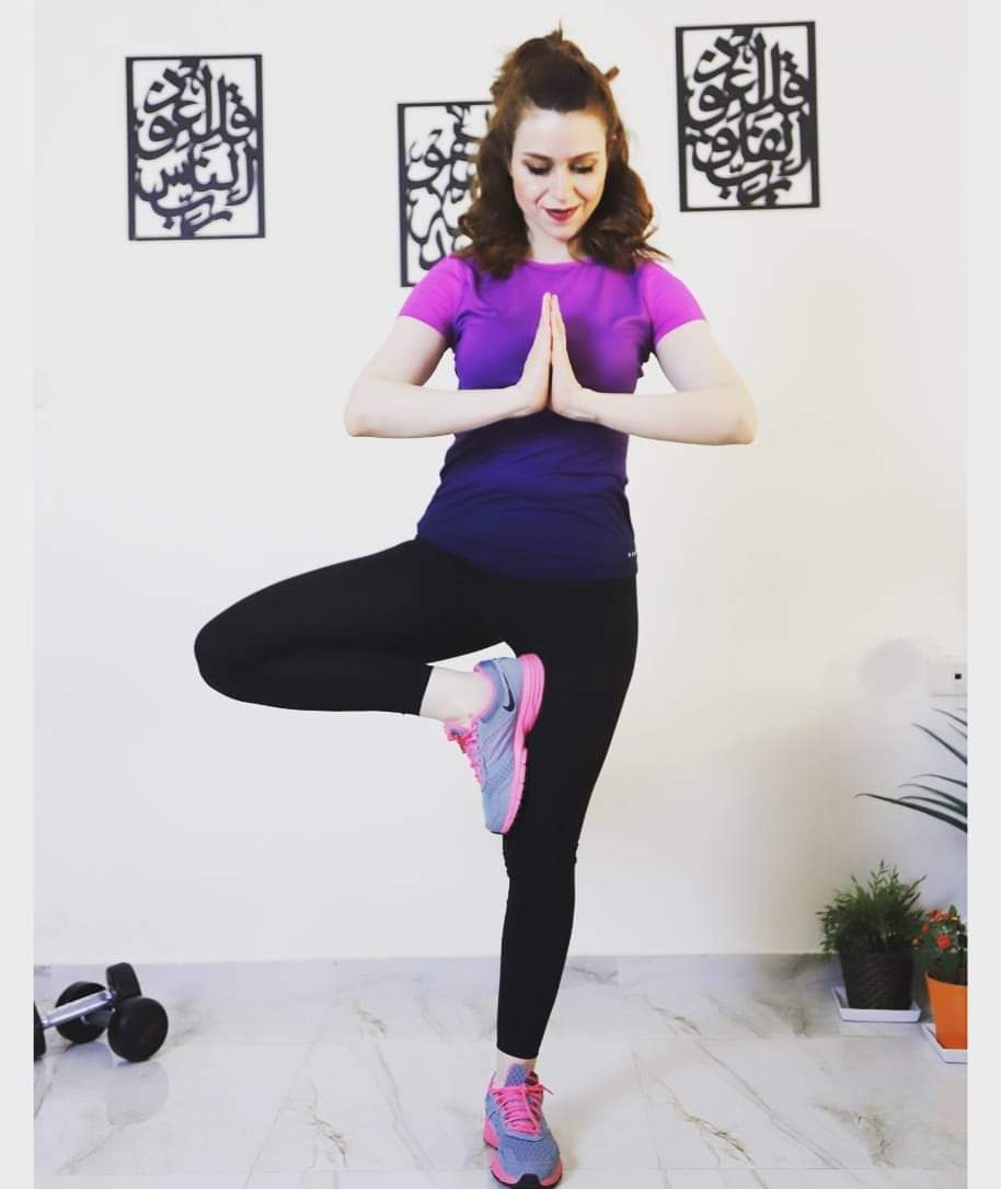 Nada Zaitoon, personal trainer
